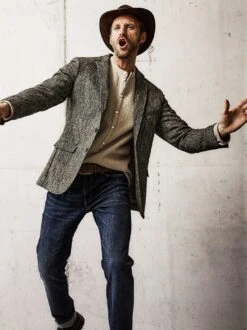 Hammerschlag-Hemd -Bekleidungsverkauf Geschäft EC10 7518 DC