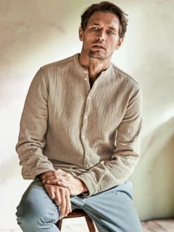 Hammerschlag-Hemd -Bekleidungsverkauf Geschäft EC10 7518 DE