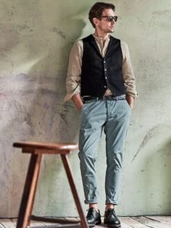 Hammerschlag-Hemd -Bekleidungsverkauf Geschäft EC10 7518 DF