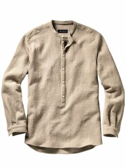 Hammerschlag-Hemd -Bekleidungsverkauf Geschäft EC10 7518 FA 1