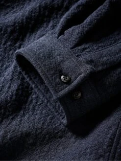 Hammerschlag-Hemd -Bekleidungsverkauf Geschäft EC10 7519 DG