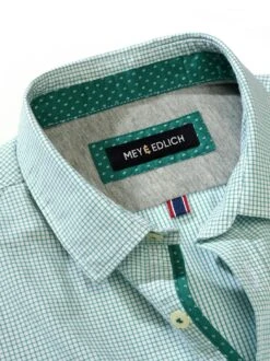 Modus-Karohemd 28 Modus-Karohemd -Bekleidungsverkauf Geschäft EC10 7522 DG