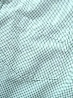 Modus-Karohemd 29 Modus-Karohemd -Bekleidungsverkauf Geschäft EC10 7522 DH