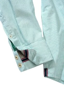 Modus-Karohemd 30 Modus-Karohemd -Bekleidungsverkauf Geschäft EC10 7522 DI