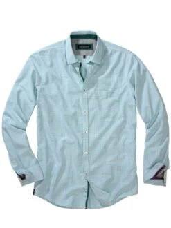 Modus-Karohemd 26 Modus-Karohemd -Bekleidungsverkauf Geschäft EC10 7522 FA