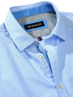 Modus-Karohemd 34 Modus-Karohemd -Bekleidungsverkauf Geschäft EC10 7535 DG 1