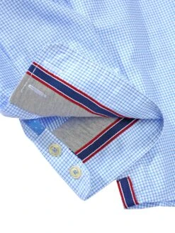 Modus-Karohemd 24 Modus-Karohemd -Bekleidungsverkauf Geschäft EC10 7535 DI