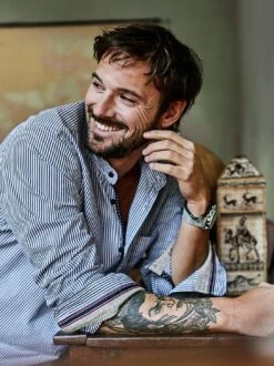 Modus-Stehkragenhemd 18 Modus-Stehkragenhemd -Bekleidungsverkauf Geschäft EC10 7571 DF 1