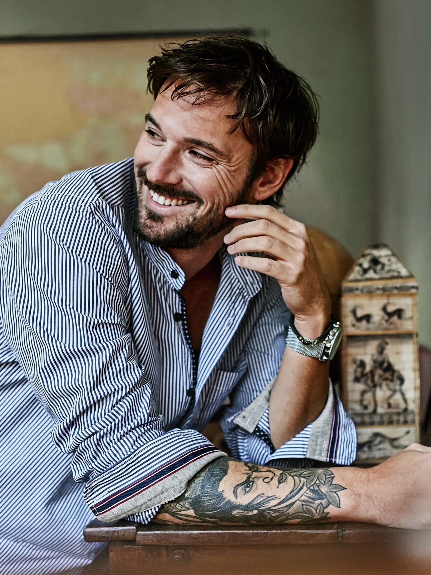 Modus-Stehkragenhemd 4 Modus-Stehkragenhemd – Bild 2