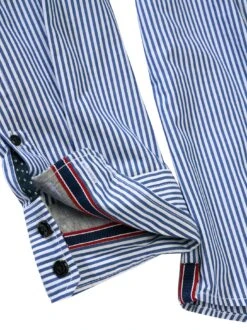 Modus-Stehkragenhemd 20 Modus-Stehkragenhemd -Bekleidungsverkauf Geschäft EC10 7571 DH 1