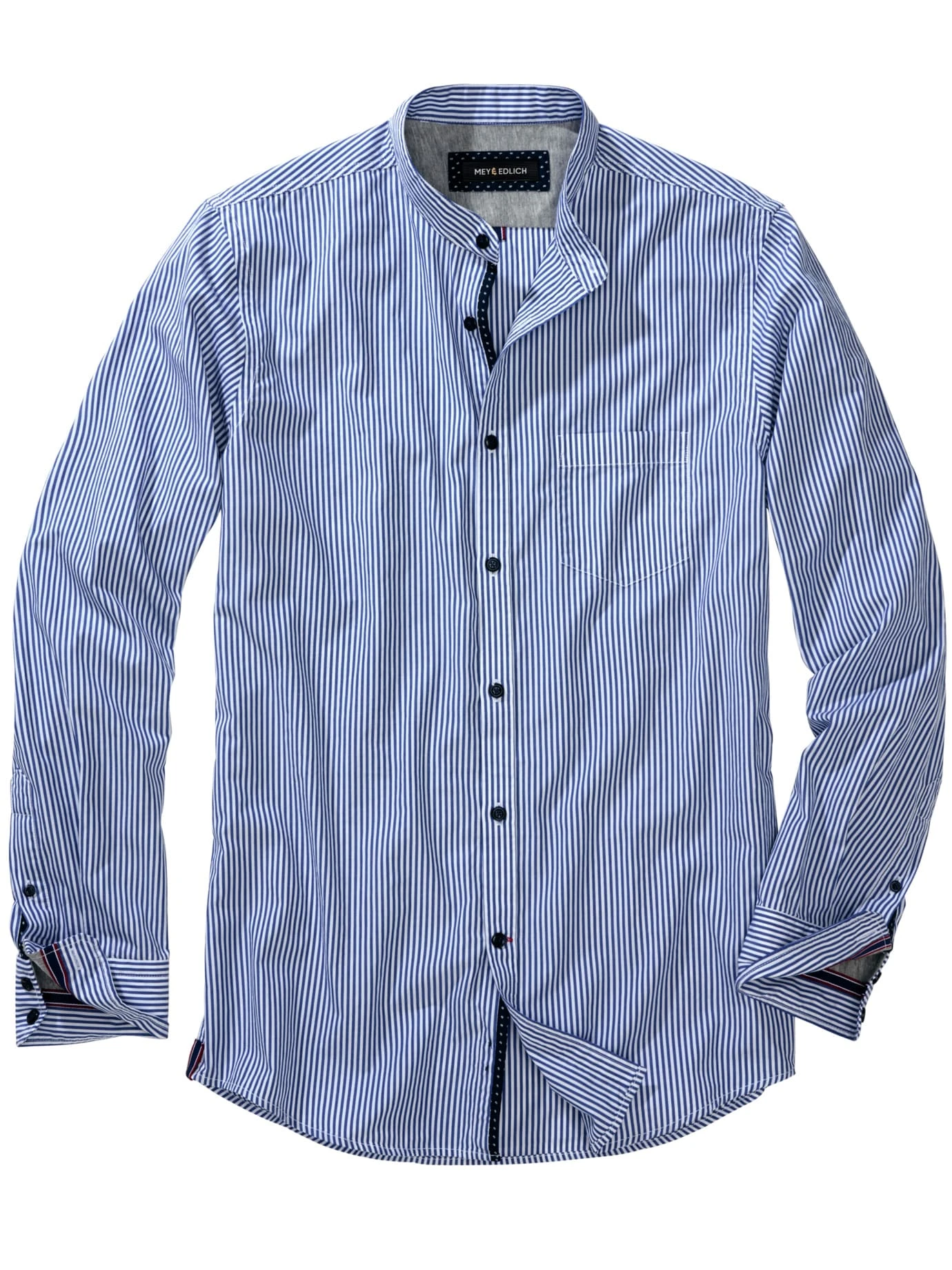 Modus-Stehkragenhemd 8 Modus-Stehkragenhemd – Bild 6