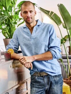 Schlupfhemd Kos -Bekleidungsverkauf Geschäft EC10 7609 DD 1