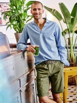 Schlupfhemd Kos -Bekleidungsverkauf Geschäft EC10 7609 DF