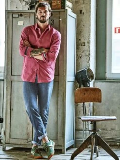 Modus-Hemd -Bekleidungsverkauf Geschäft EC10 7633 DF 1