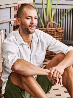 Leinenhemd Formentera 27 Leinenhemd Formentera -Bekleidungsverkauf Geschäft EC10 7640 DD 1