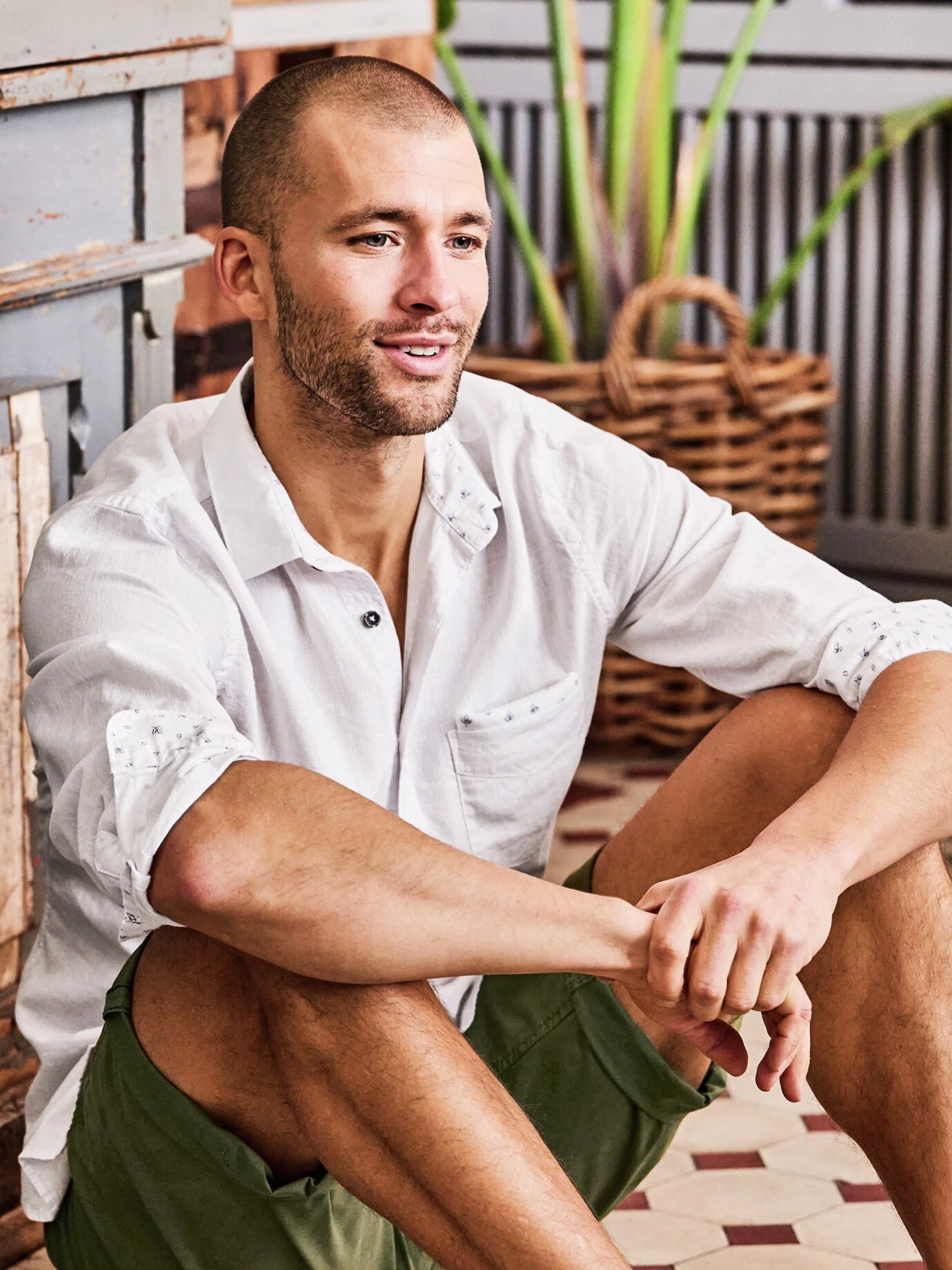 Leinenhemd Formentera 4 Leinenhemd Formentera – Bild 2