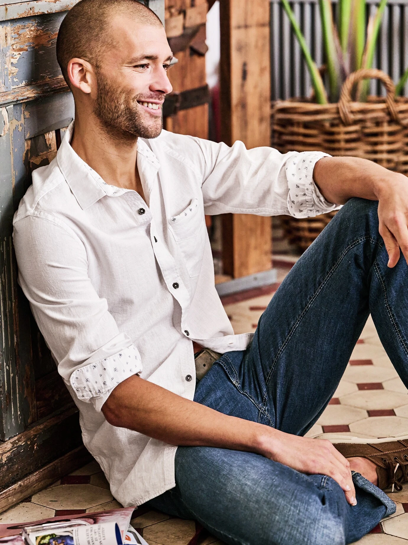 Leinenhemd Formentera 13 Leinenhemd Formentera – Bild 11