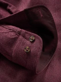 Erhabenes Flanellhemd -Bekleidungsverkauf Geschäft EC10 7740 DH 1