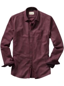 Erhabenes Flanellhemd -Bekleidungsverkauf Geschäft EC10 7740 FA 1