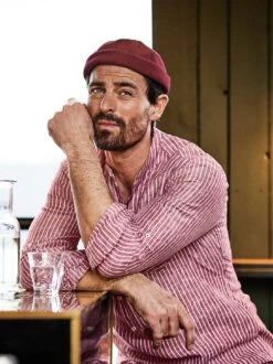 Fischerhemd -Bekleidungsverkauf Geschäft EC10 7850 DD