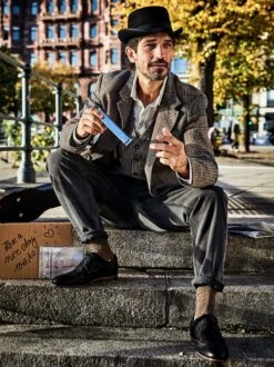 Schachspieler-Socke -Bekleidungsverkauf Geschäft EC21 6187 DF 1