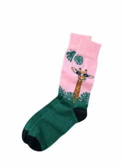Giraffen-Socke -Bekleidungsverkauf Geschäft EC21 6192 FA 1