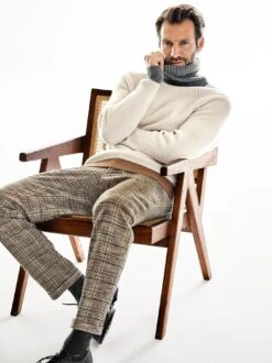 Tag-und-Abend-Socke -Bekleidungsverkauf Geschäft EC21 7076 DF