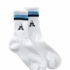 US-Open-Tennissocke 1 US-Open-Tennissocke -Bekleidungsverkauf Geschäft EC21 9032 FA