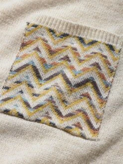 Astrales Strickpolo -Bekleidungsverkauf Geschäft EC23 4512 DH