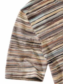 Buntstift-Strickshirt -Bekleidungsverkauf Geschäft EC23 4603 DI 1