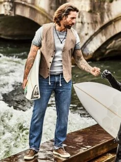 Shirt Proper -Bekleidungsverkauf Geschäft EC23 6038 DF 1