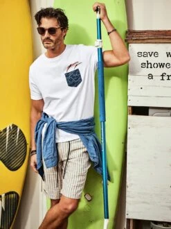 Wasserspringer-Shirt -Bekleidungsverkauf Geschäft EC23 6052 DF