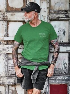 Steigerlied-T-Shirt -Bekleidungsverkauf Geschäft EC23 6120 DF 1