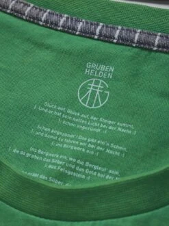 Steigerlied-T-Shirt -Bekleidungsverkauf Geschäft EC23 6120 DG