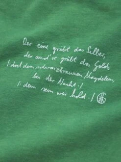Steigerlied-T-Shirt -Bekleidungsverkauf Geschäft EC23 6120 DH 1