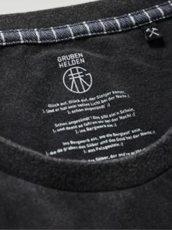 Steigerlied-T-Shirt -Bekleidungsverkauf Geschäft EC23 6121 DG