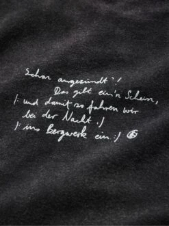 Steigerlied-T-Shirt -Bekleidungsverkauf Geschäft EC23 6121 DH