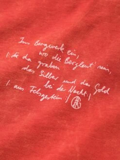 Steigerlied-T-Shirt -Bekleidungsverkauf Geschäft EC23 6123 DH