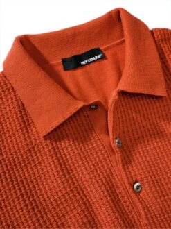 Hand-drauf-Polo -Bekleidungsverkauf Geschäft EC23 6185 DG