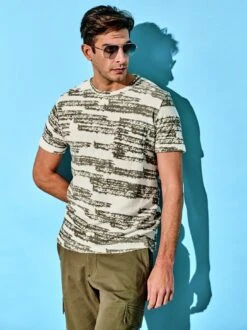 Schlaufen-Shirt -Bekleidungsverkauf Geschäft EC23 6215 DF 1