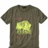 Wisent-Shirt -Bekleidungsverkauf Geschäft EC23 6250 FA