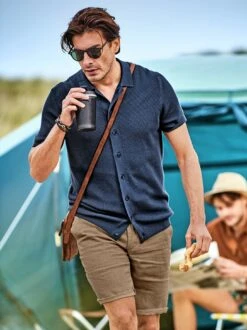 Aura-Strickhemd 18 Aura-Strickhemd -Bekleidungsverkauf Geschäft EC23 6276 DF 1