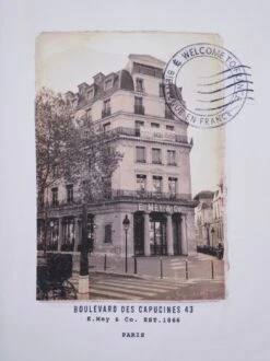 Grüße-vom-Ernst-Shirt -Bekleidungsverkauf Geschäft EC23 6318 DH