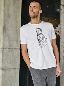 Unser-Ernst-Shirt -Bekleidungsverkauf Geschäft EC23 6324 DF 1