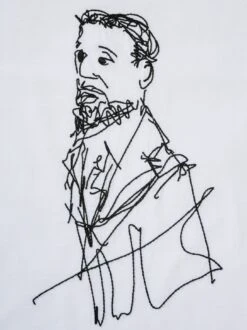 Unser-Ernst-Shirt -Bekleidungsverkauf Geschäft EC23 6324 DH