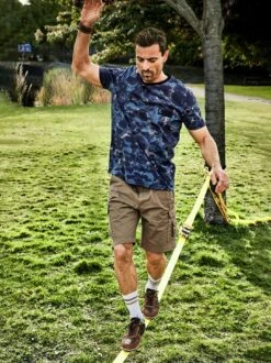 Action-Painting-Shirt -Bekleidungsverkauf Geschäft EC23 6331 DF 1