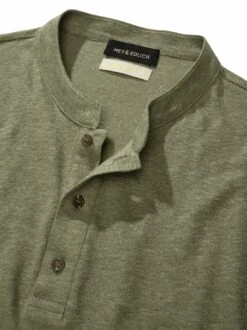 Lust-auf-Luft-Leinenpolo -Bekleidungsverkauf Geschäft EC23 6480 DI