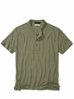 Lust-auf-Luft-Leinenpolo -Bekleidungsverkauf Geschäft EC23 6480 FA