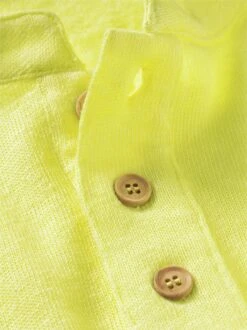 Lust-auf-Luft-Leinenpolo -Bekleidungsverkauf Geschäft EC23 6482 DI