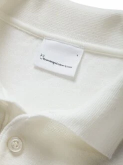 Halbstreifen-Strickpolo -Bekleidungsverkauf Geschäft EC23 6520 DG